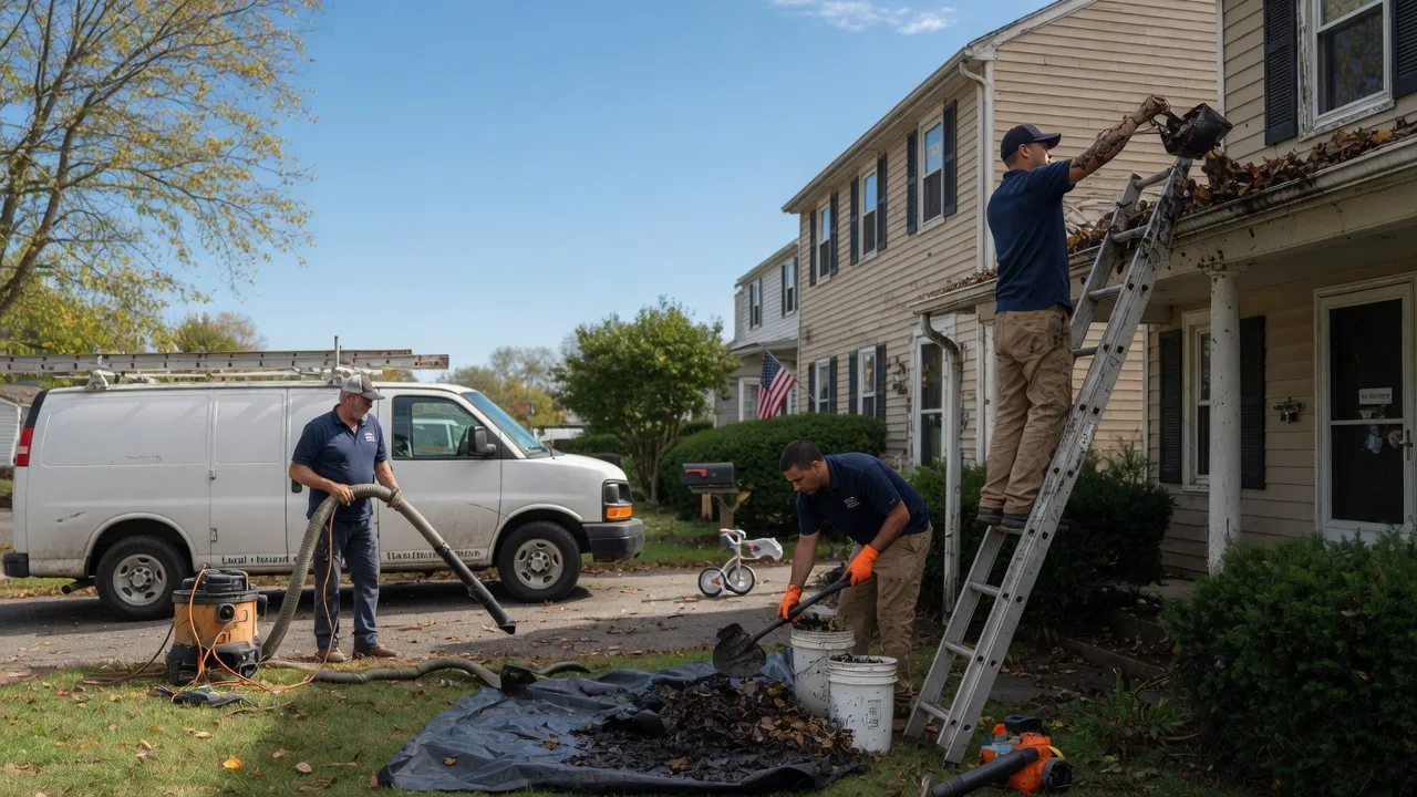 Gutter Installation in Bloomington, MD near me